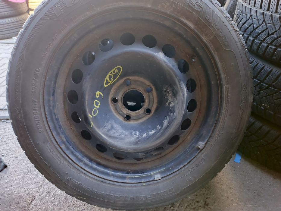 Koła stalowe zimowe ford kuga Volvo 5x108 et52,5  7,5x17 235/55/17