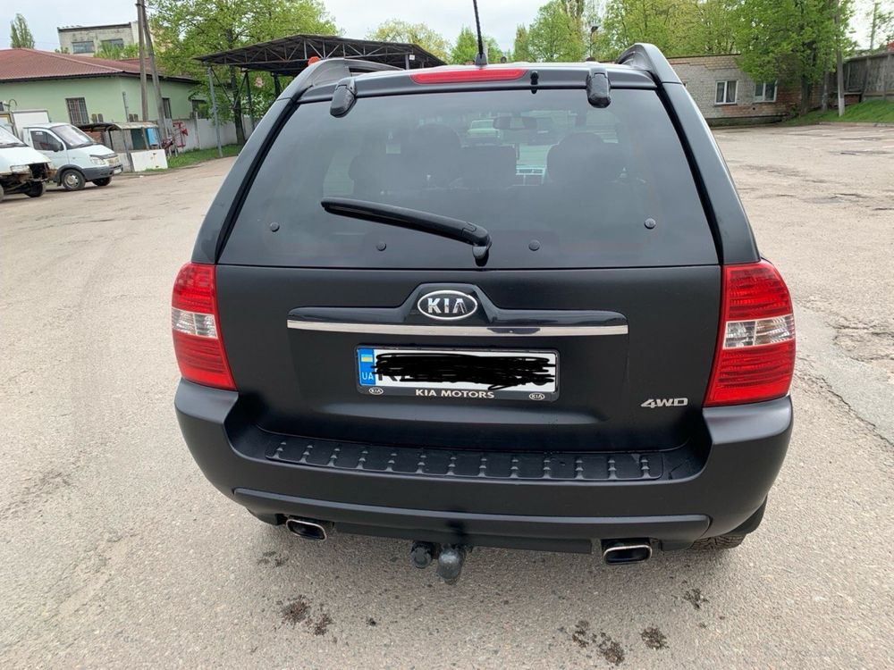 Kia Sportage 2007 , 2.0 дизель