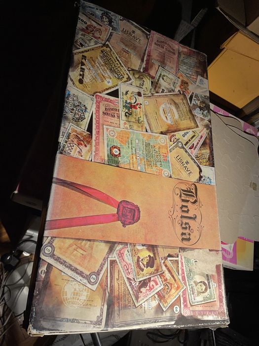 Jogo da Bolsa Karto vintage completo