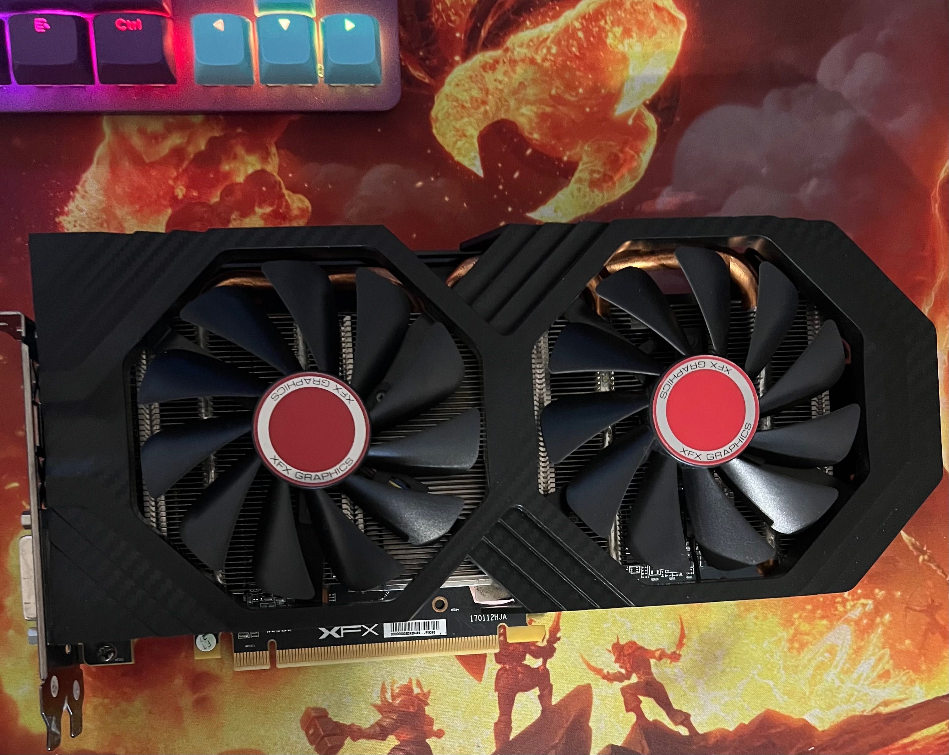 Відеокарта XFX Rx 580 8GB