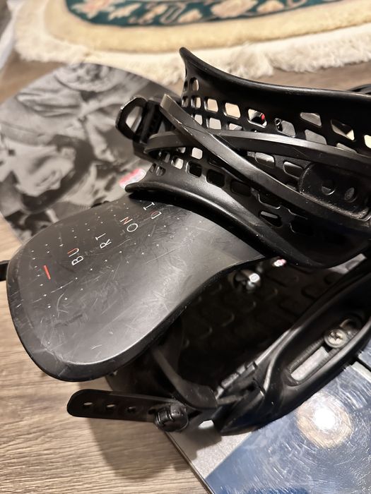 Сноуборд Burton process flying