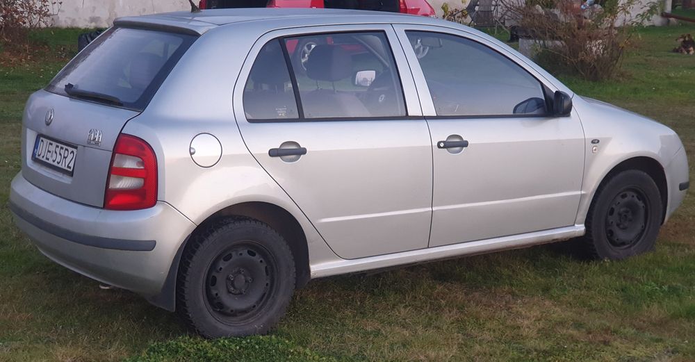 Skoda Fabia 2002 niski przebieg