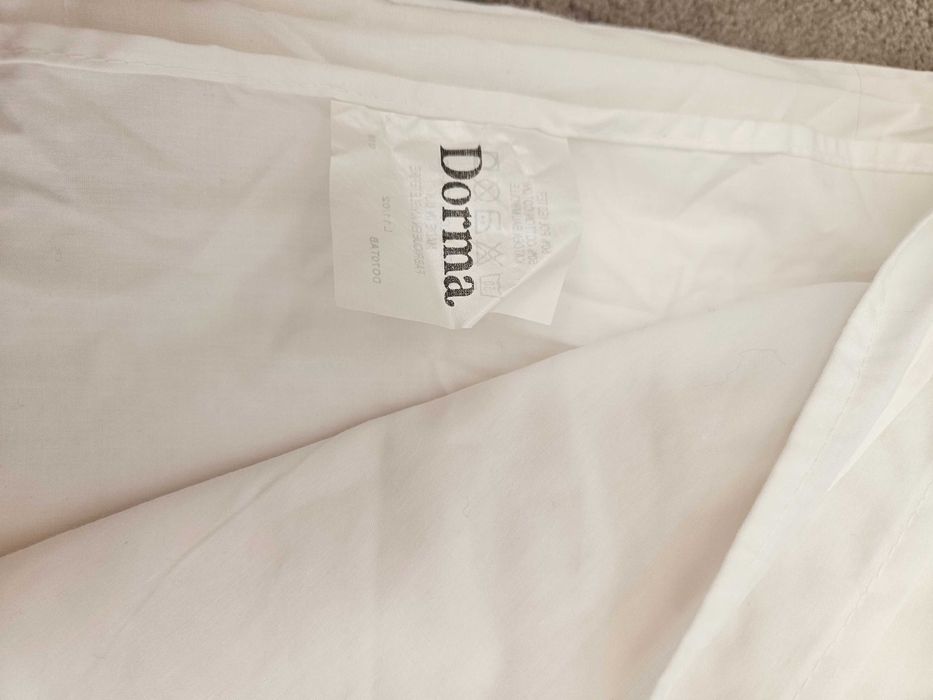 Простиня біла двоспальна нова з Британії