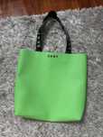 Torba shopper skora ekologiczna DKNY