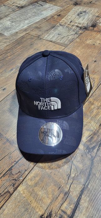 Granatowa czapka z daszkiem najwyższa jakość premium unisex