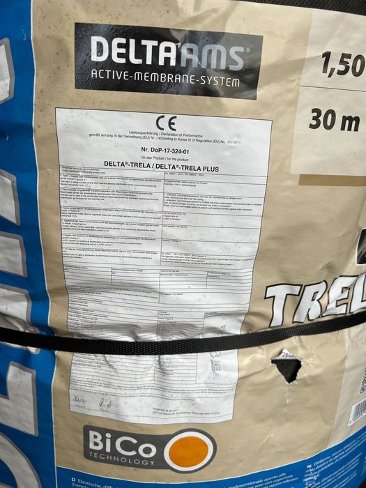 Структурированная прослойка DELTA-TRELA/ TRELA PLUS