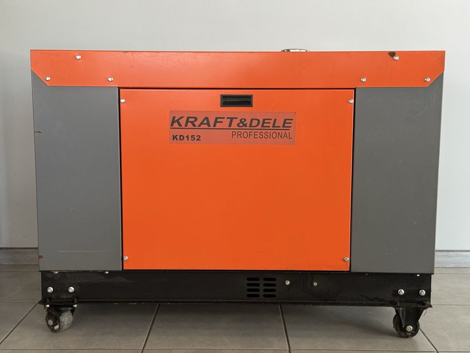Генератор 13кВт Kraft&Dele KD152
