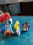 Koniki Little Pony, zwierzątka 5szt.