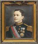 Óleo Sobre Tela Rei Dom Manuel II