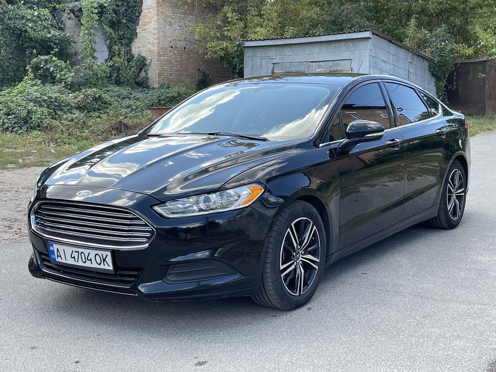 Ford Fusion 2016 2,5 газ/бензин