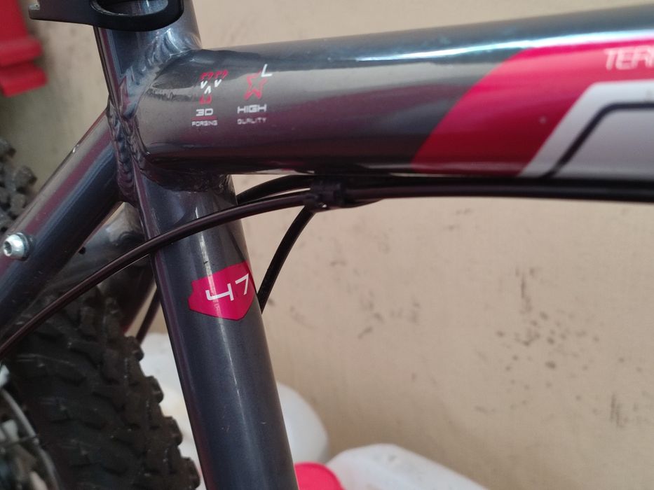 Bergamont tattoo ltd Rock Shox Recon