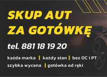 SKUP AUT ! Gotówka Od Ręki ! Najlepsze Ceny !