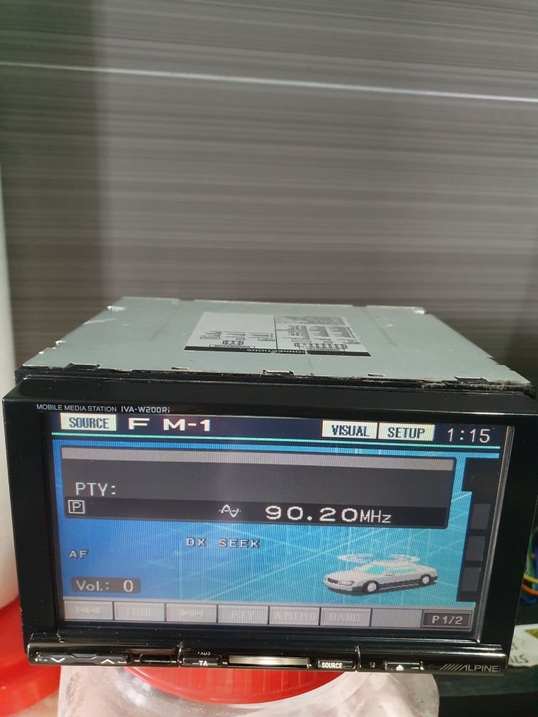 Автомагнітола ALPINE IVA-W200Ri 2DIN