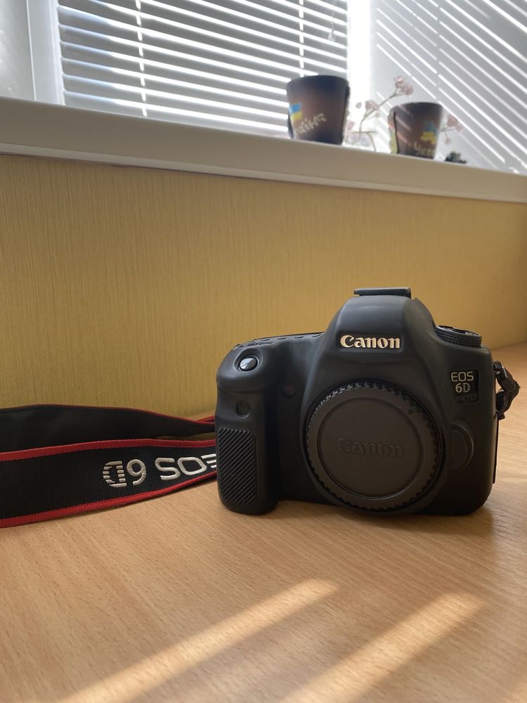 Продам Canon EOS 6d