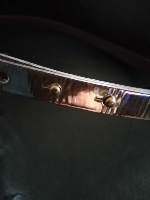 Cinto Dourado T- M - Mango - NOVO