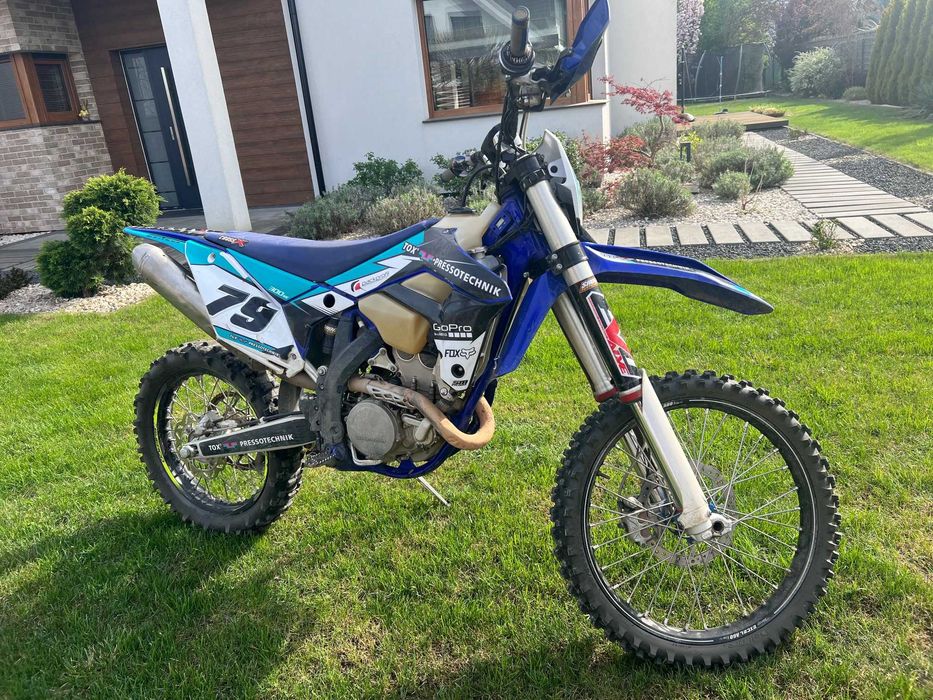 Sherco SEF 300 4T zarejestrowany