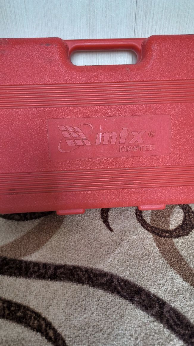 Набор инструмента с квадратом 1/4", 1/2", 94 предмета (MTX MASTER)