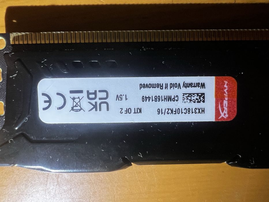 Оперативная память 4x2 (8gb) DDR3