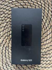 Samsung S23 8gb 256 gb 5g czarny black nowy gwarancja