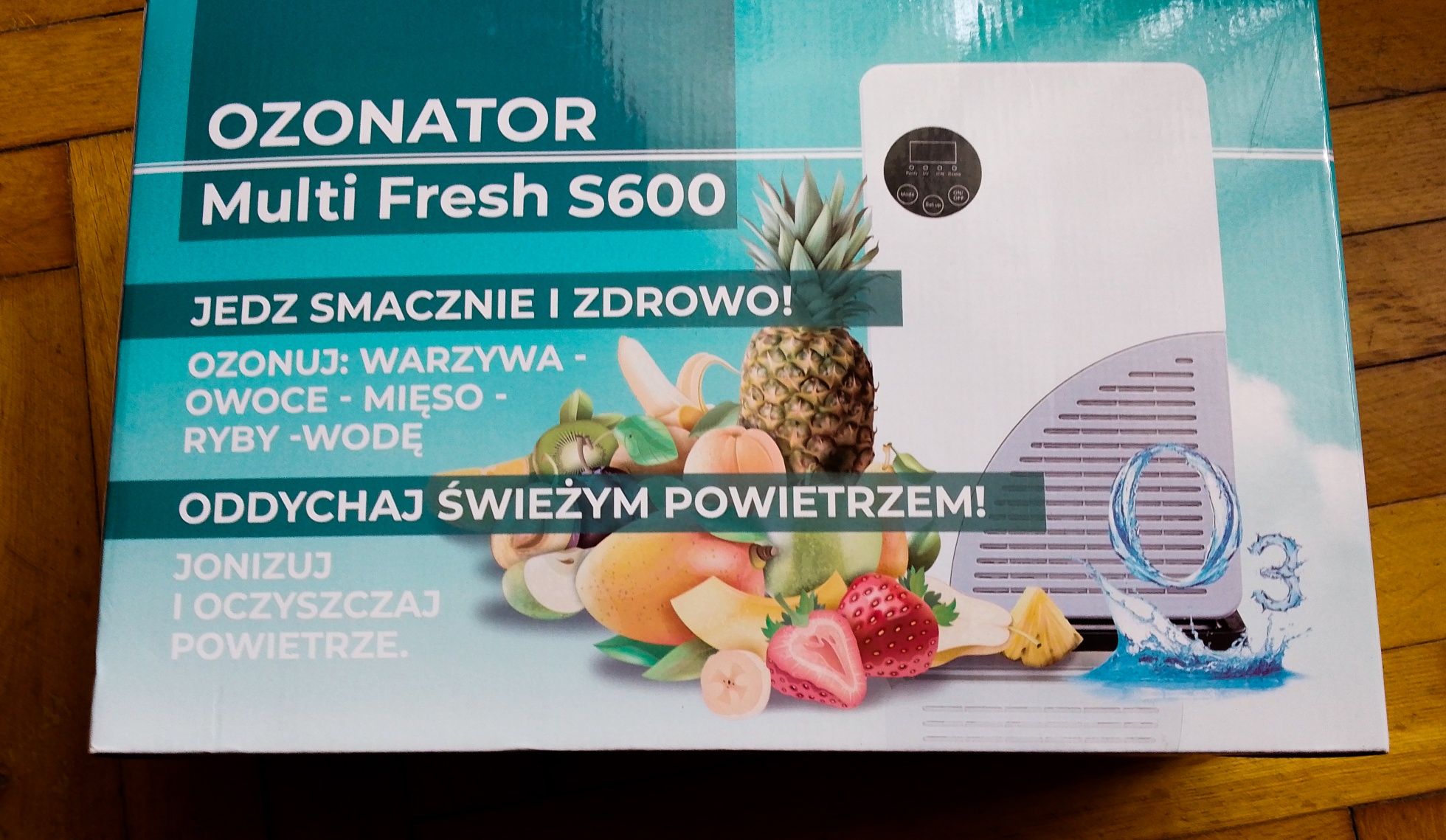 Ozonator powietrza Multifresh s600 4 w 1