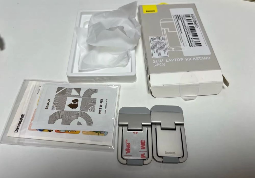 Baseus ножки підставка для ноутбука baseus охолодження