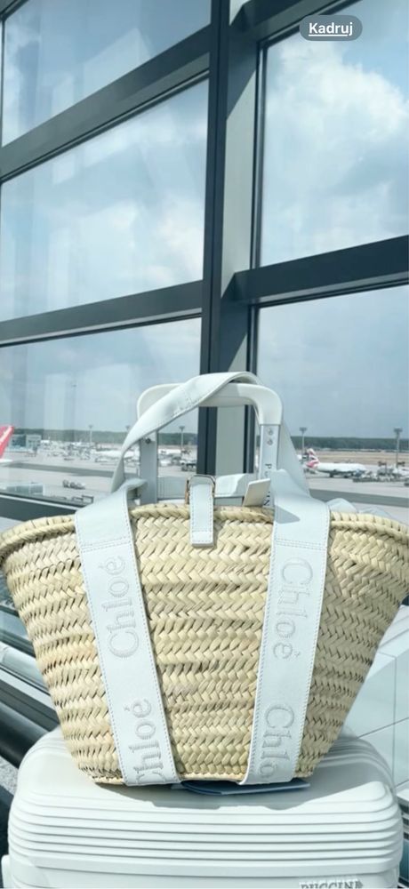 Koszyk chloe jak nowy Premium