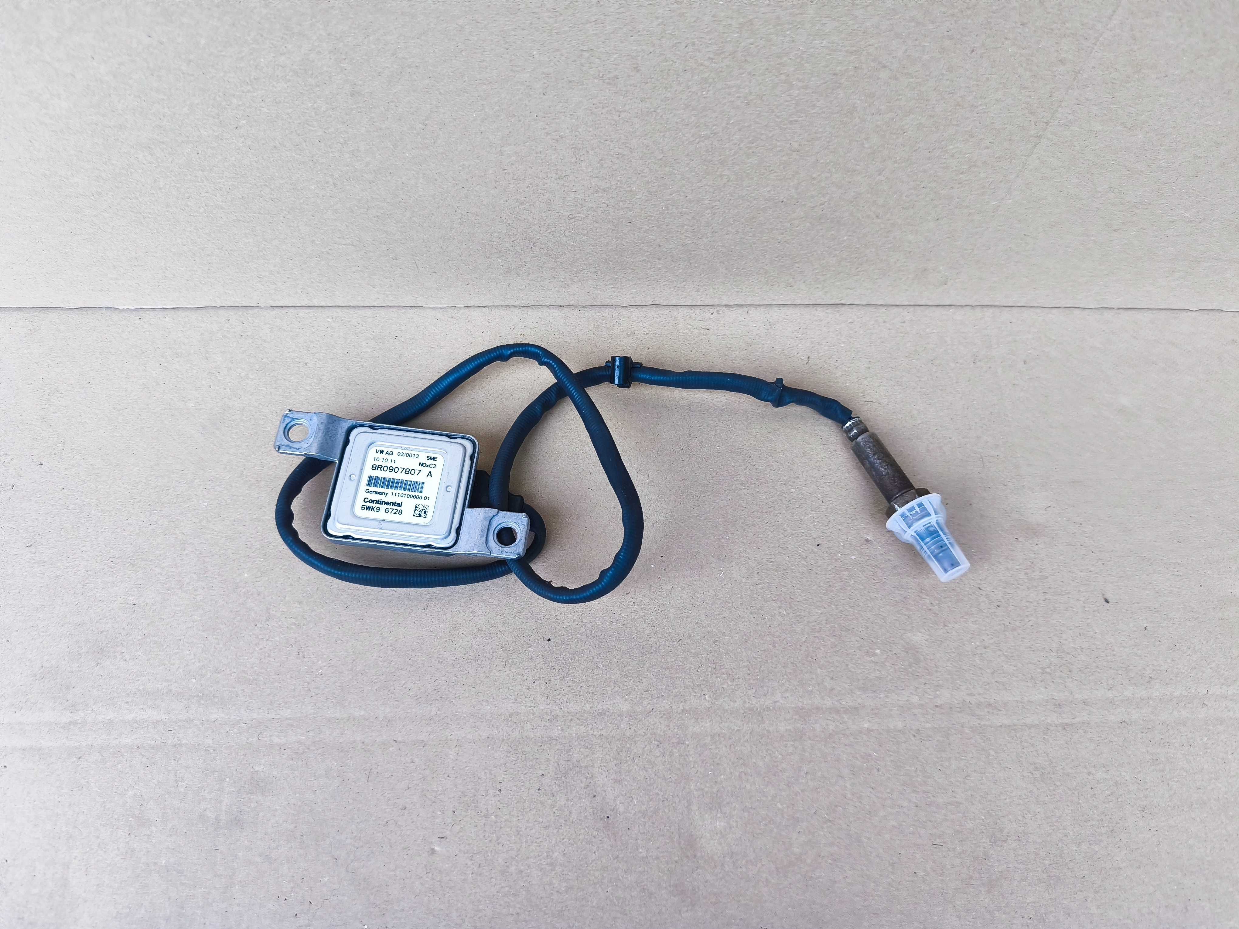 Audi Q5 8R 2.0 TDI Sonda lambda czujnik NOX 8R0.907.807A NS11A