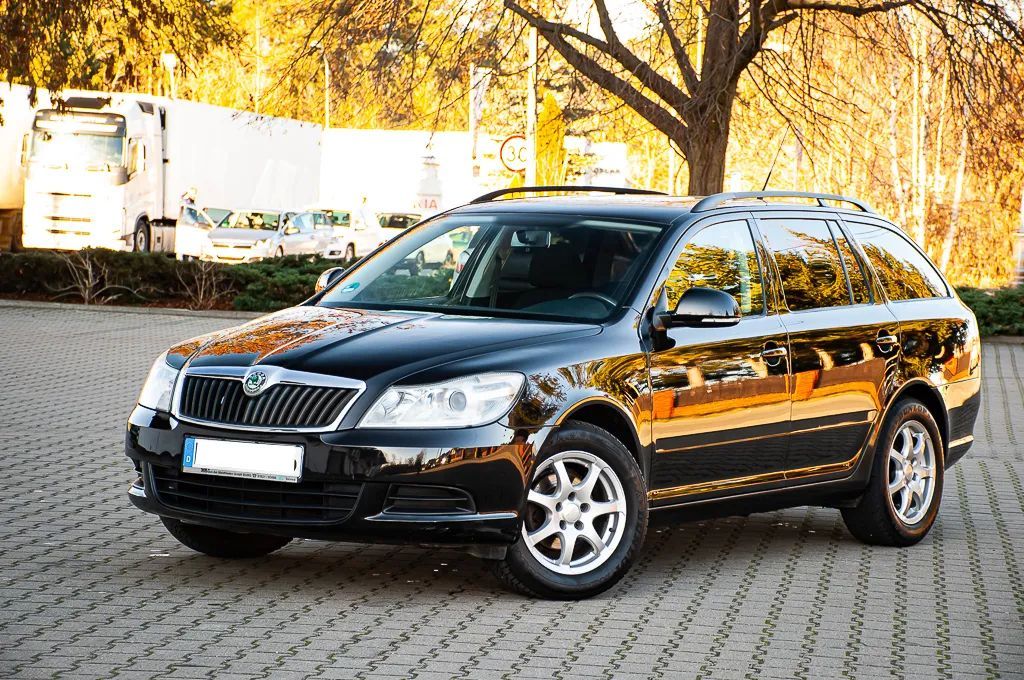 Skoda Octavia **1.6 MPI Benz 102KM Klima*Serwis TUV*Import z Niemiec*