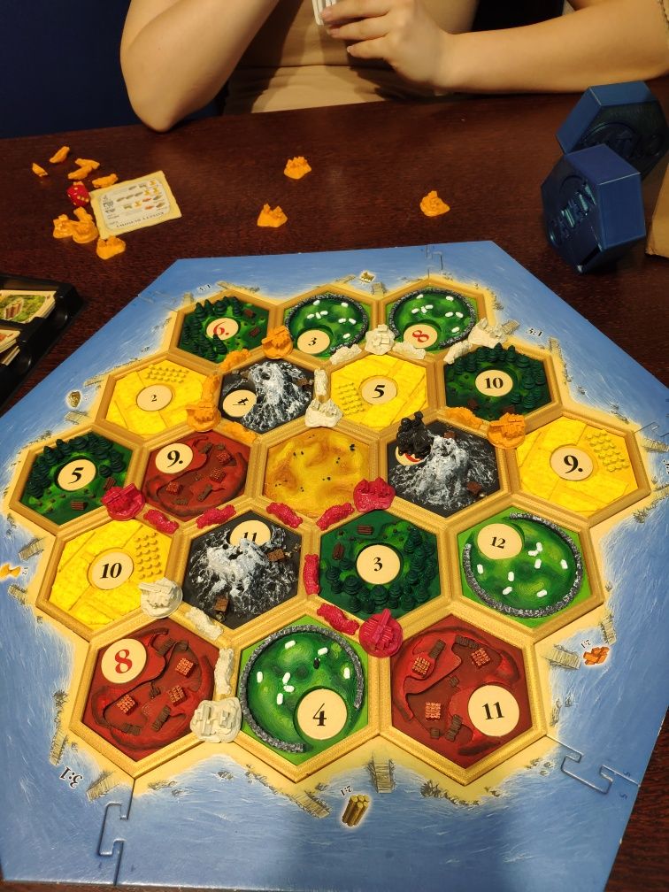 Catan rozrzeszenie 3d