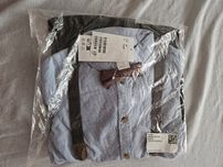 Komplet elegancki H&M nowy z metk ą roz.92