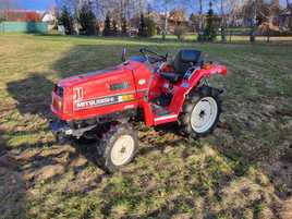 Traktorek japoński mitsubishi MT15