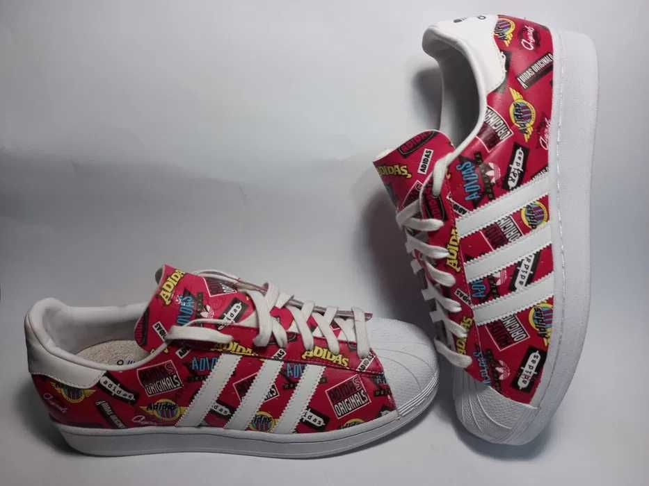 Buty Adidas Superstar Nigo.