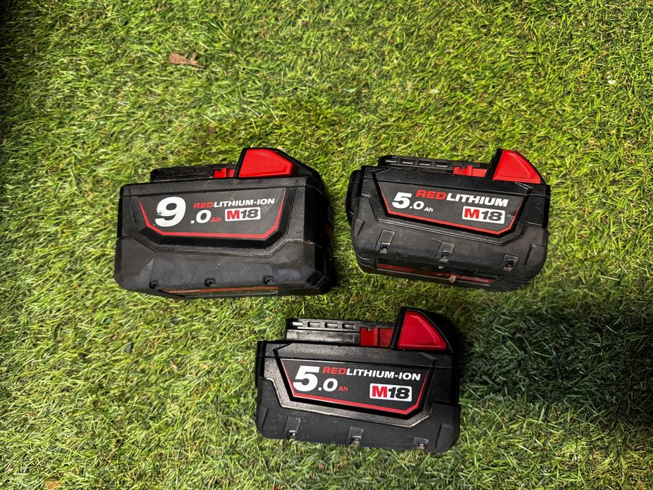Bateria Milwaukee M18 regeneracja