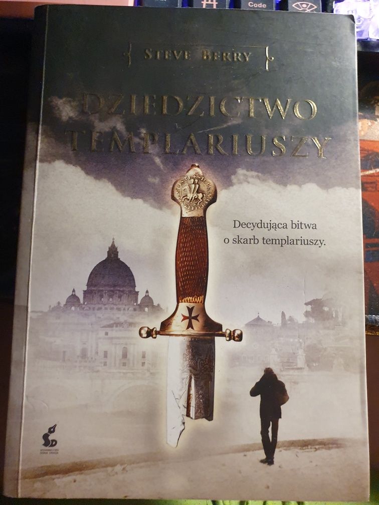 Dziedzictwo Templariuszy Steve Berry