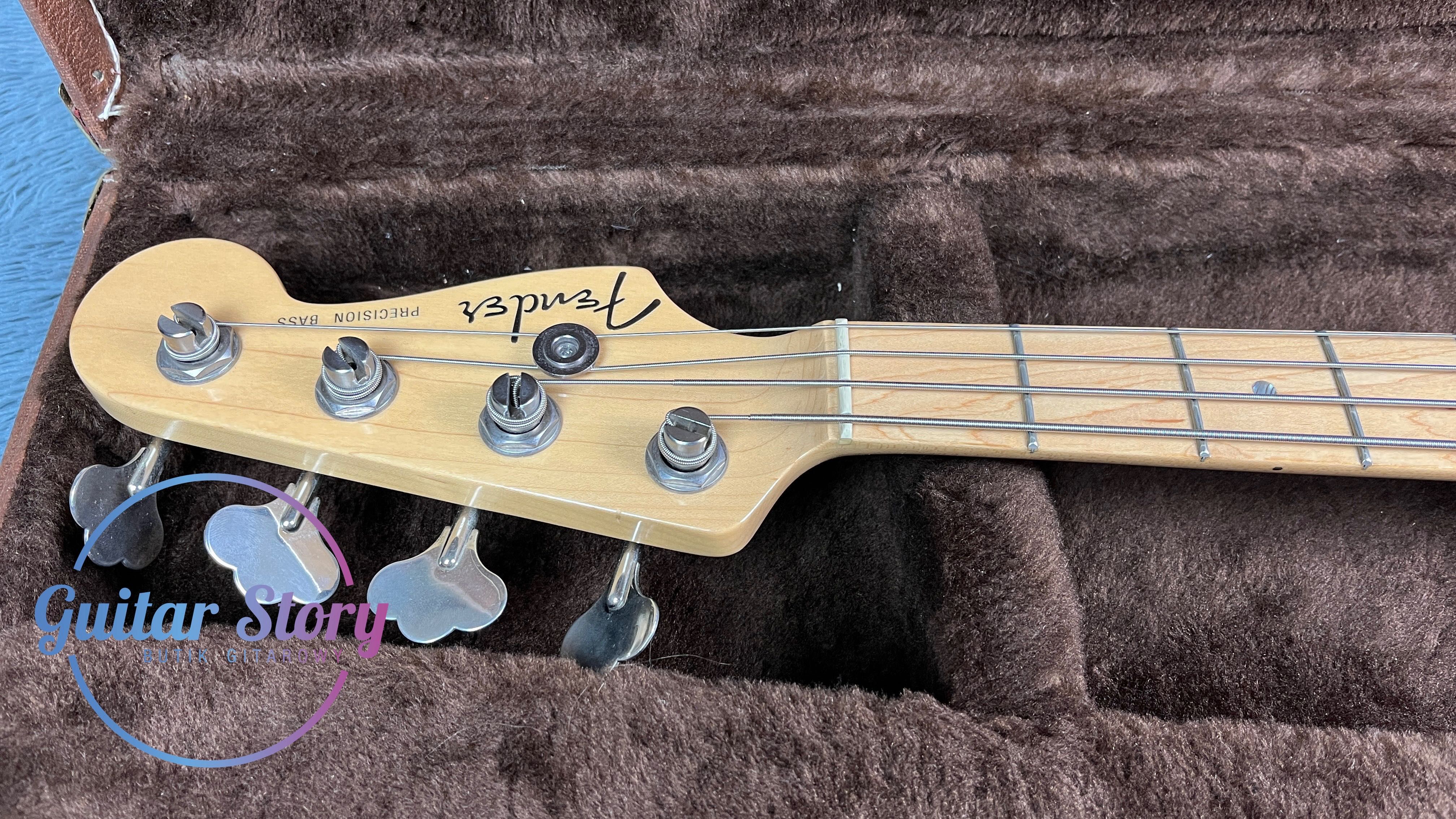 2007 Fender Precision Bass American Deluxe | Case G&G