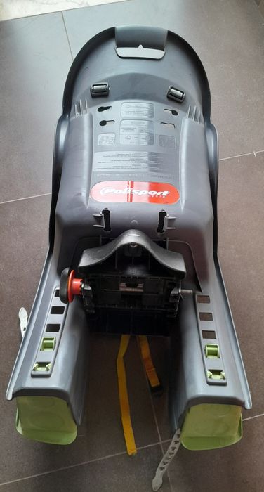 Cadeira bicicleta para criança- Marca Polisport