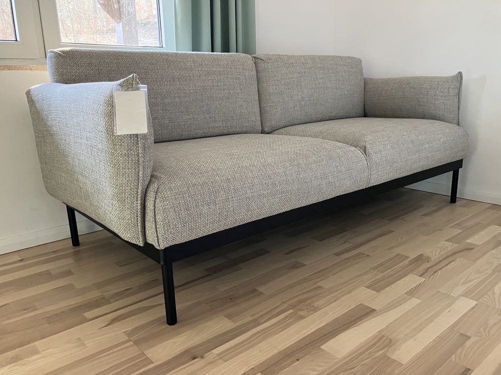 Ikea ÄPPLARYD Sofa 3-osobowa, Lejde jasnoszary
