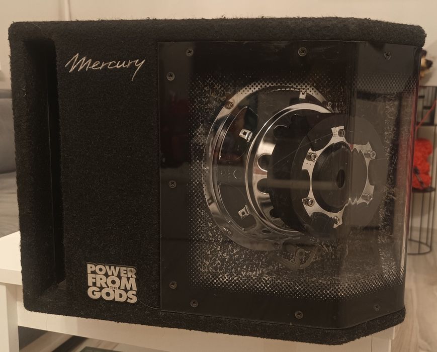 Subwoofer samochodowy Hifonics MR8BP, tuba