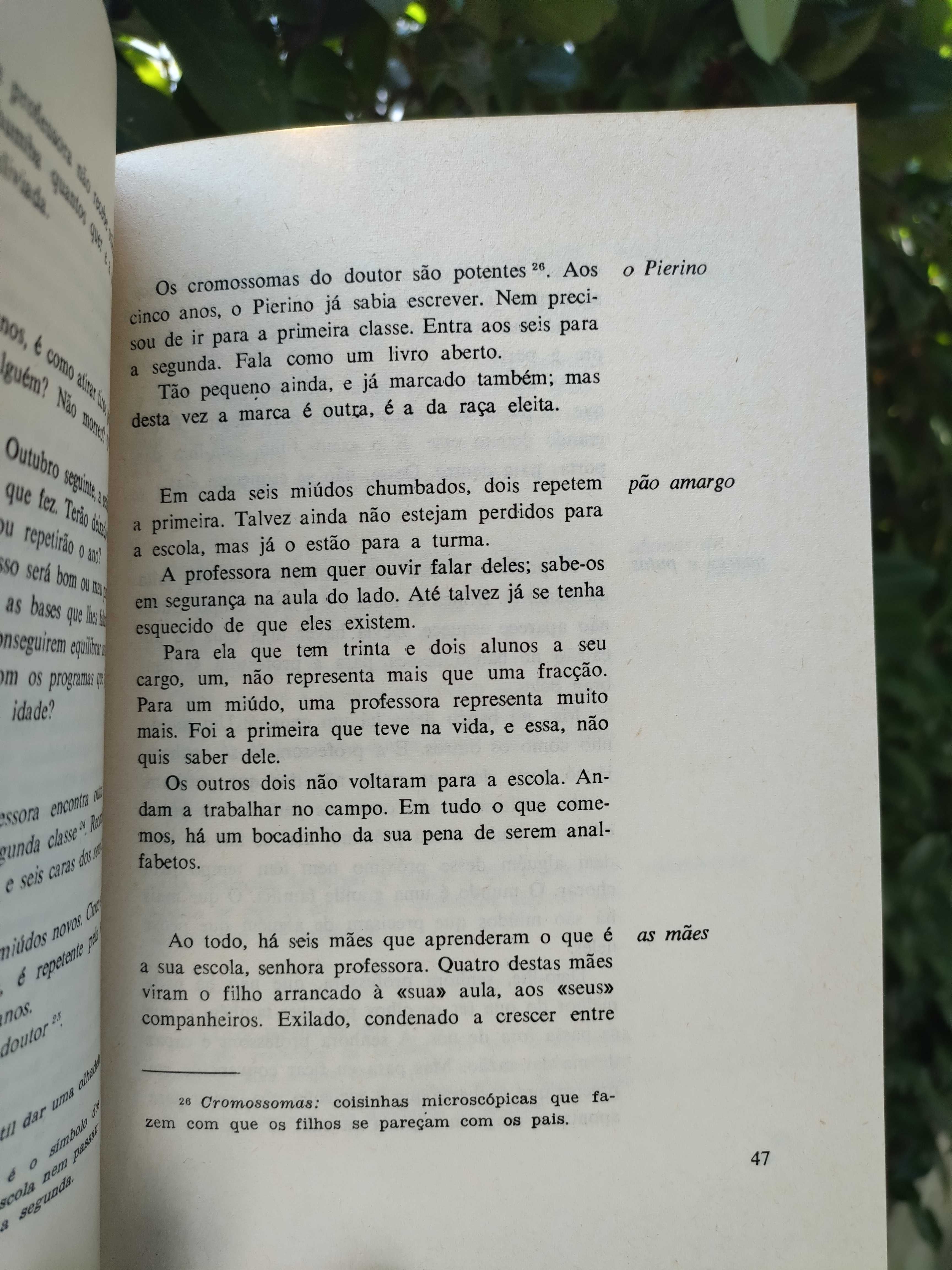 Carta a uma Professora (Pelos rapazes da Escola de Barbiana) (RARO)