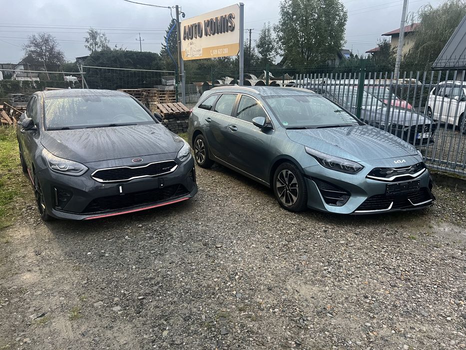 KIA PRO CEED 1.6 Benz 204 KM GT. Automat Serwis