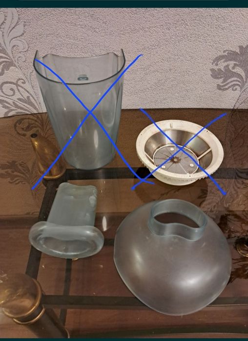 Продам запчасти для соковыжималки Moulinex