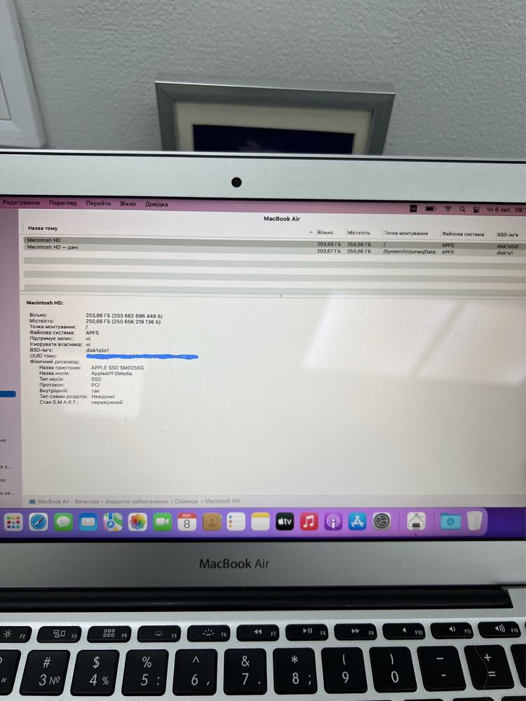 MacBook Air 11’’ 2015