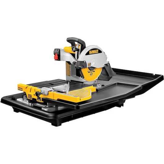 Przecinarka do płytek D24000-QS DeWalt 250mm 1600W