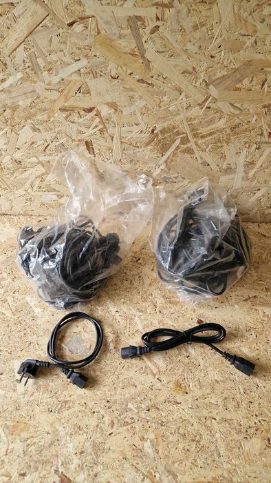 Cabos Power normais e extensões