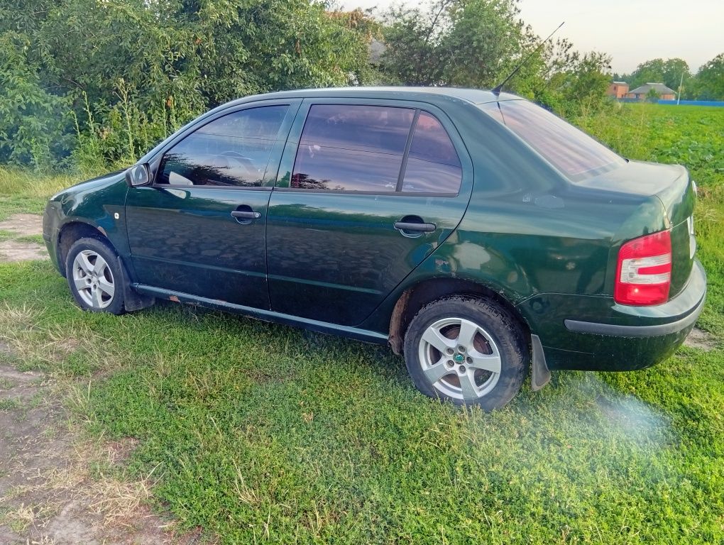 Продам фабія 1,2 бензин