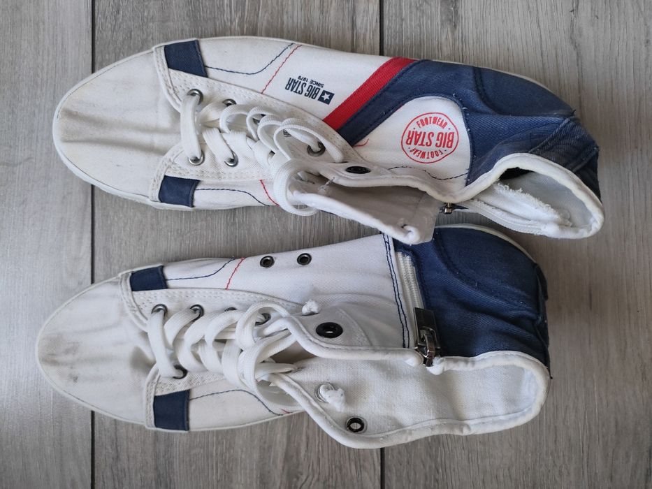 Buty sneakersy trampki męskie rozmiar 45 Big Star