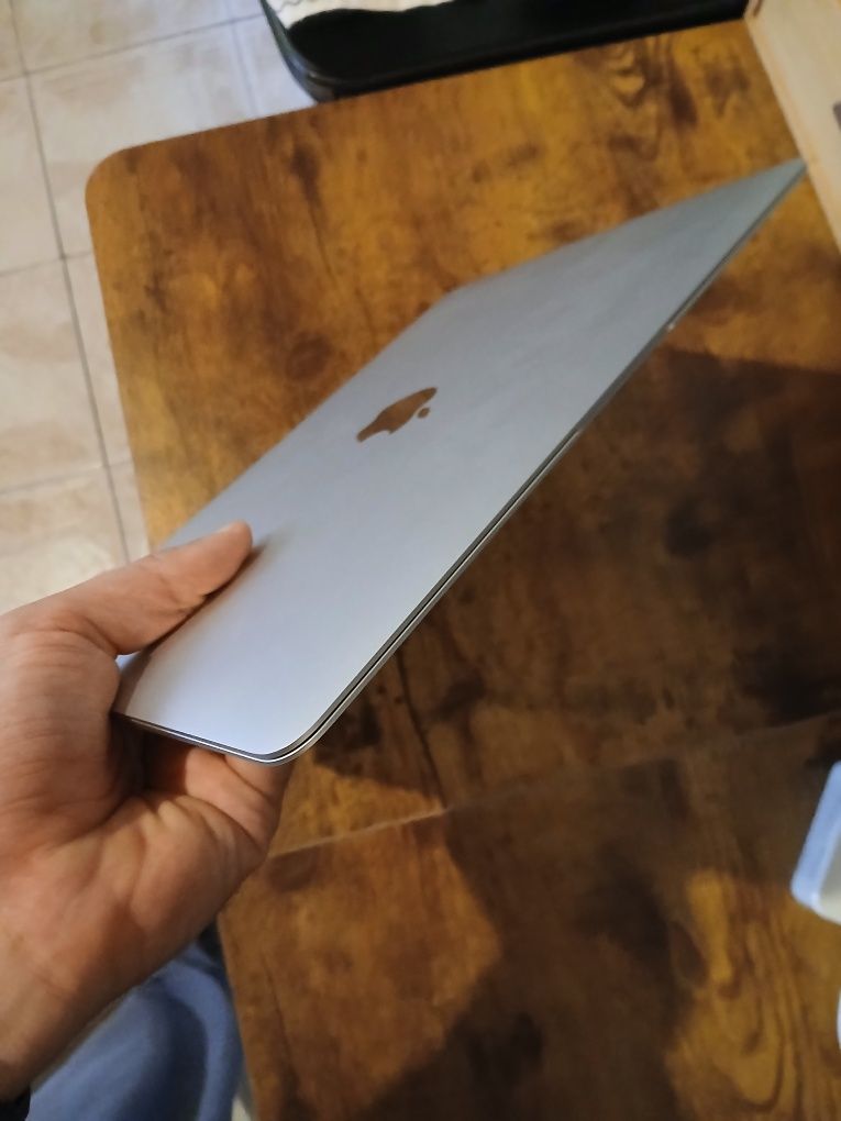 Macbook 12 polgadas cinza prata