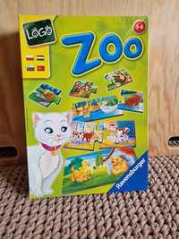 Gra zoo zwierzęta i ich dzieci Ravensburger