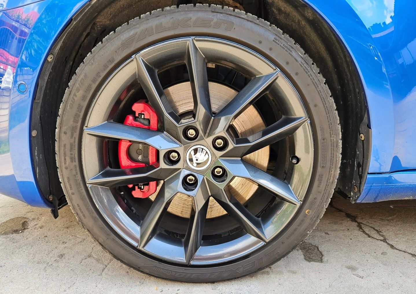 Skoda Octavia TDI RS