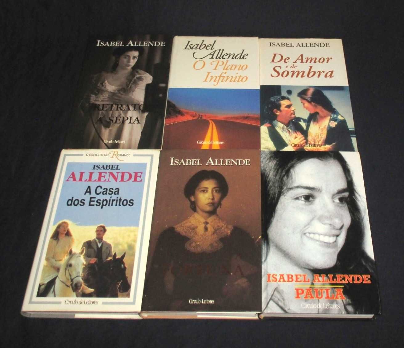 Colecção de Livros de Isabel Allende